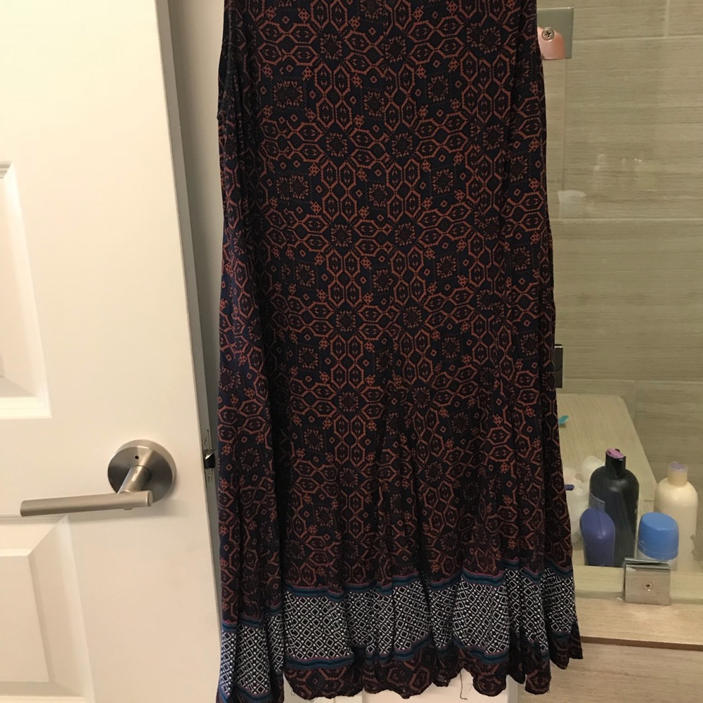 Tribal print dress
